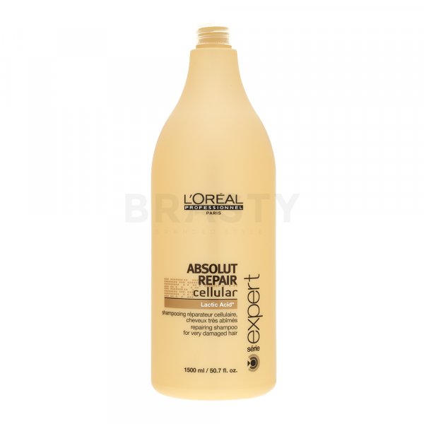 L´Oréal Professionnel Série Expert Absolut Repair Cellular Shampoo šampon pro suché a poškozené vlasy 1500 ml