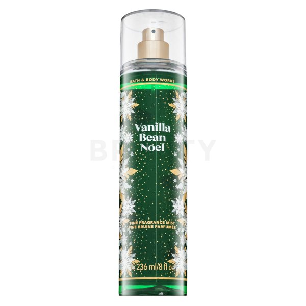 Bath & Body Works Vanilla Bean Noel tělový spray pro ženy 236 ml