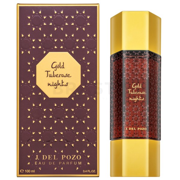 Jesus Del Pozo Gold Tuberose Nights Eau de Parfum for women 100 ml