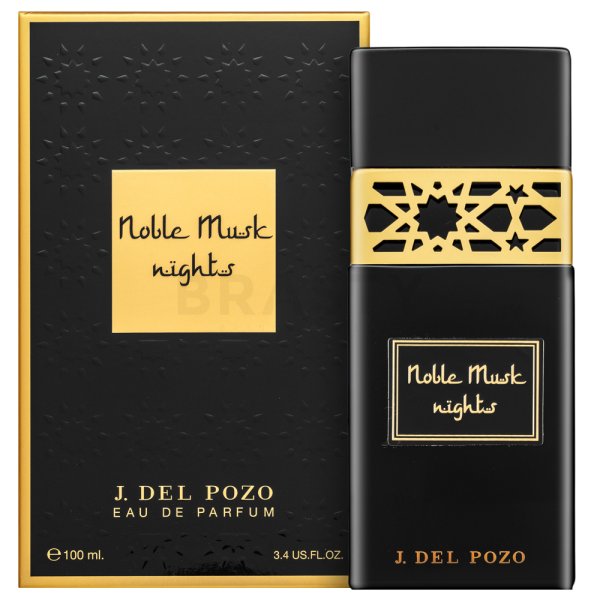 Jesus Del Pozo Noble Musk Nights Eau de Parfum für Herren 100 ml