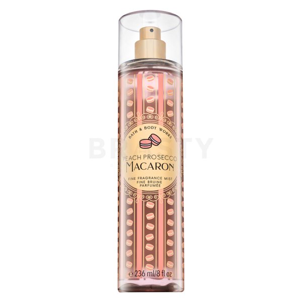 Bath & Body Works Peach Prosecco Macaron tělový spray pro ženy 236 ml