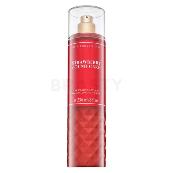 Bath & Body Works Strawberry Pound Cake tělový spray pro ženy 236 ml