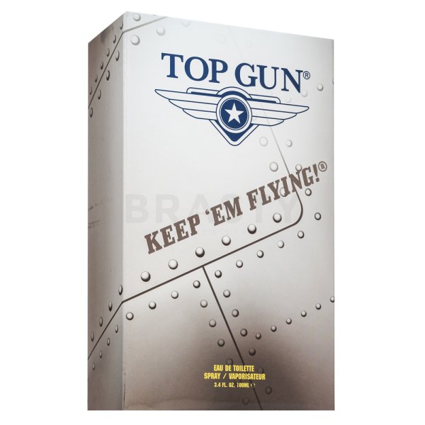Top Gun Keep 'Em Flying! Eau de Toilette da uomo 100 ml