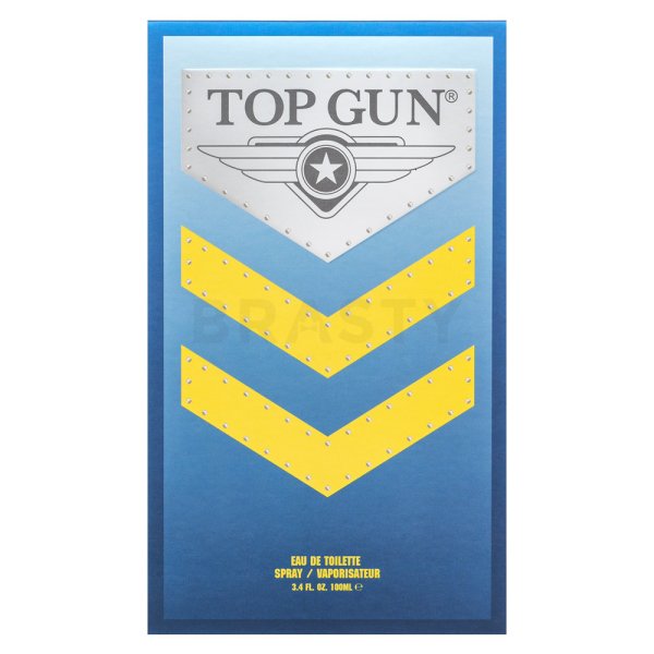 Top Gun Chevron Eau de Toilette da uomo 100 ml