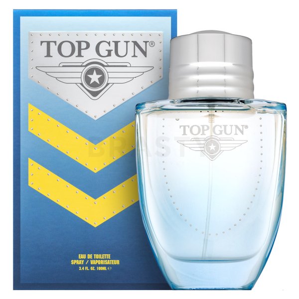 Top Gun Chevron Eau de Toilette férfiaknak 100 ml