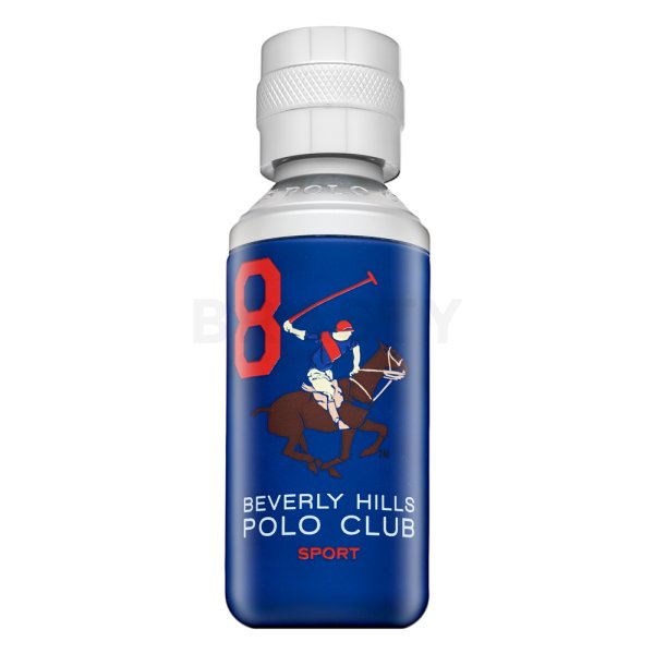 Beverly Hills Polo Club 8 Sport Eau de Toilette da uomo 100 ml