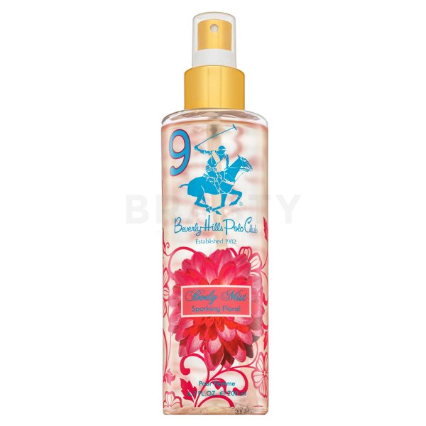 Beverly Hills Polo Club 9 Sparkling Floral body spray voor vrouwen 200 ml