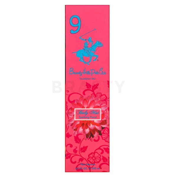 Beverly Hills Polo Club 9 Sparkling Floral Спрей за тяло за жени 200 ml