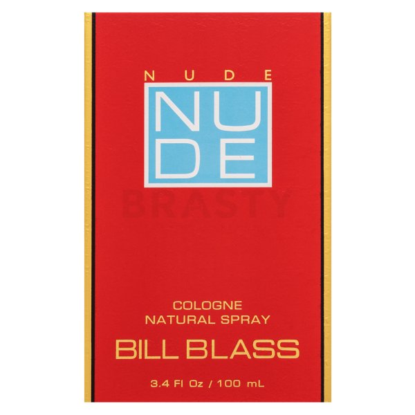 Bill Blass Nude Red Eau de Cologne für Damen 100 ml