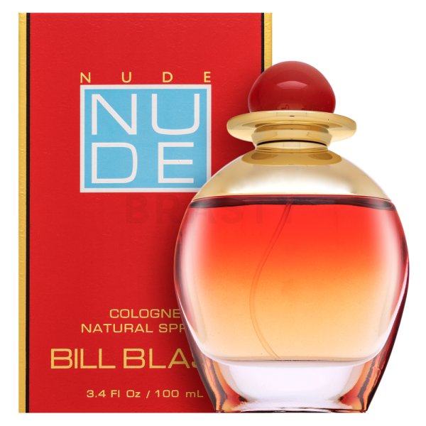 Bill Blass Nude Red Eau de Cologne da donna 100 ml