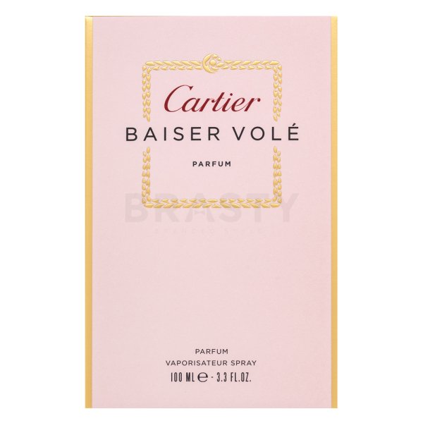 Cartier Baiser Volé czyste perfumy dla kobiet 100 ml