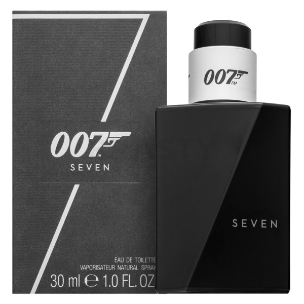 James Bond 007 Seven toaletní voda pro muže 30 ml