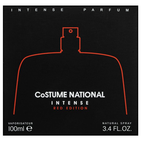 Costume National Intense Red Edition Eau de Parfum unisex 100 ml