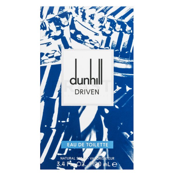Dunhill Driven Blue Eau de Toilette para hombre 100 ml