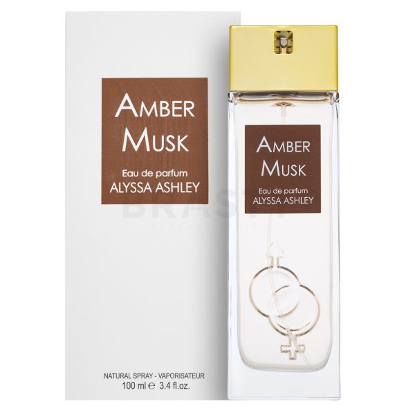 Alyssa Ashley Amber Musk woda perfumowana unisex 100 ml