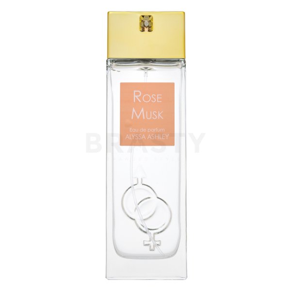 Alyssa Ashley Rose Musk parfémovaná voda unisex 100 ml