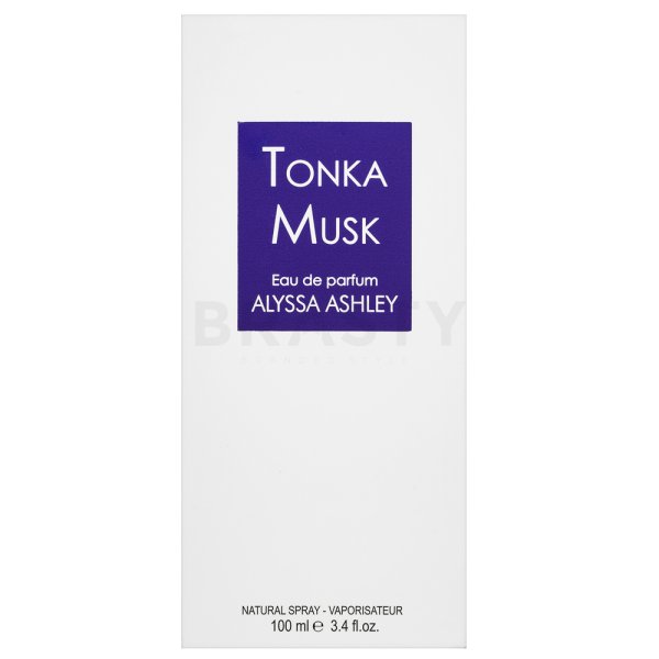 Alyssa Ashley Tonka Musk parfémovaná voda unisex 100 ml