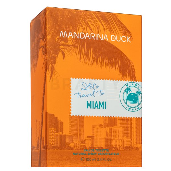 Mandarina Duck Let's Travel To Miami Eau de Toilette para mujer 100 ml