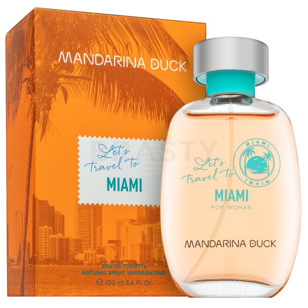 Mandarina Duck Let's Travel To Miami Eau de Toilette nőknek 100 ml