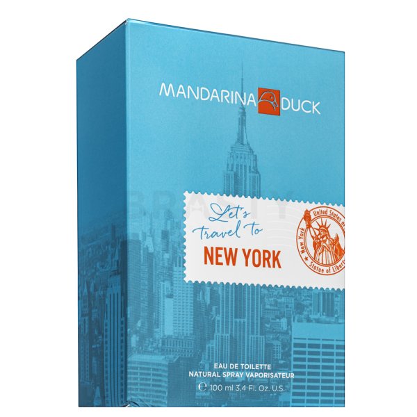 Mandarina Duck Let's Travel To New York Eau de Toilette für Herren 100 ml