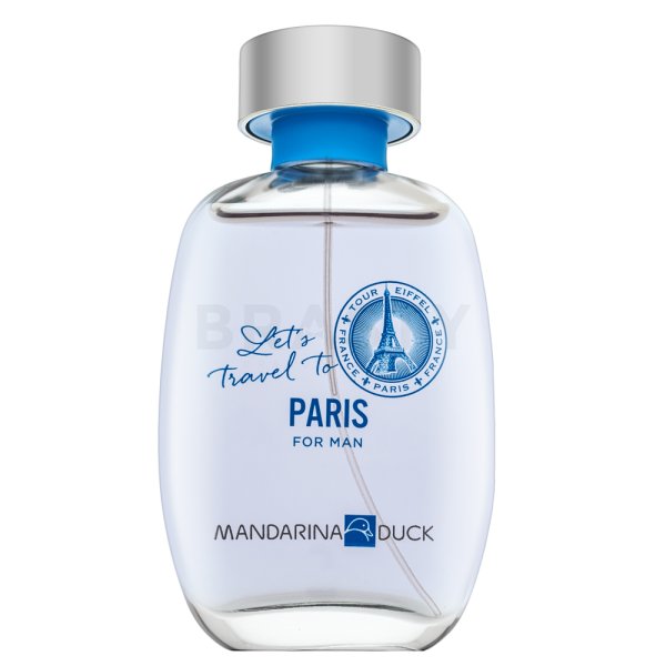 Mandarina Duck Let's Travel To Paris woda toaletowa dla mężczyzn 100 ml