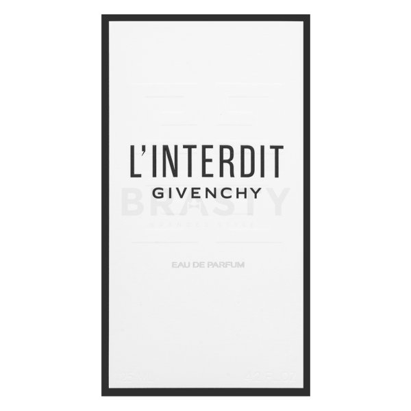 Givenchy L'Interdit parfémovaná voda pro ženy 125 ml