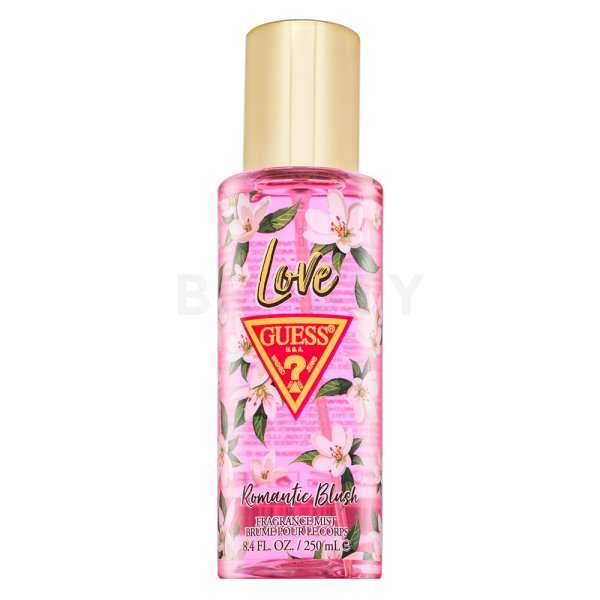 Guess Love Romantic Blush testápoló spray nőknek 250 ml