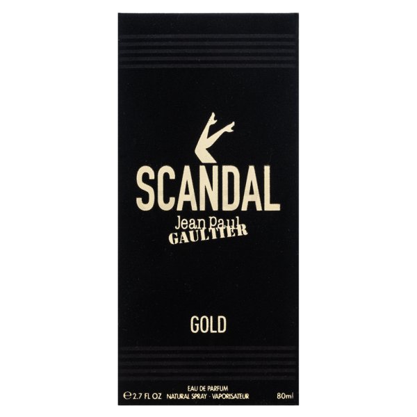 Jean P. Gaultier Scandal Gold Eau de Parfum da donna 80 ml
