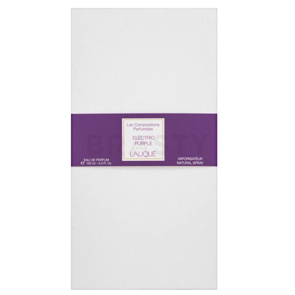 Lalique Les Compositions Electric Purple Eau de Parfum voor vrouwen 100 ml