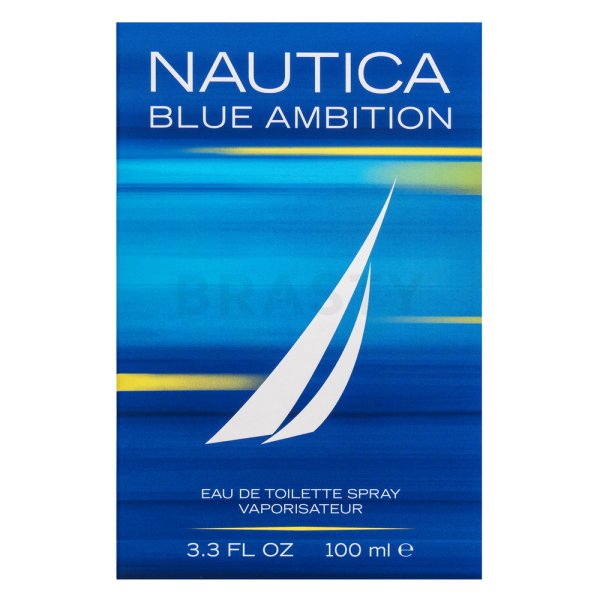 Nautica Blue Ambition Eau de Toilette für Herren 100 ml