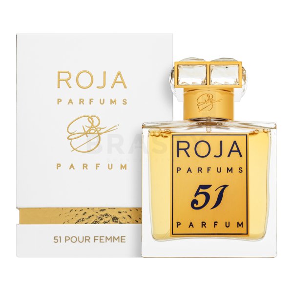 Roja Parfums 51 Pour Femme čistý parfém za žene 50 ml