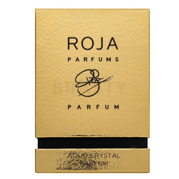 Roja Parfums Amber Aoud Crystal czyste perfumy unisex 100 ml