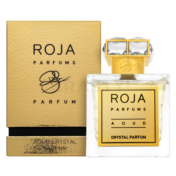 Roja Parfums Amber Aoud Crystal profumo unisex 100 ml