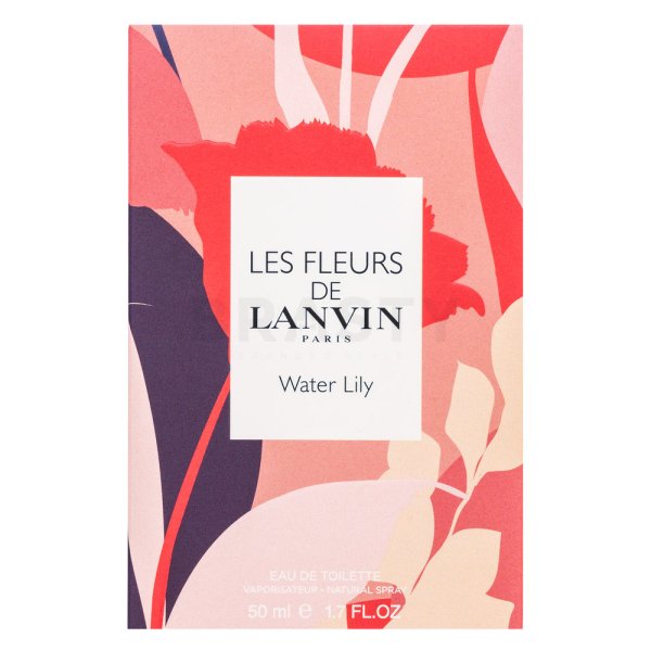 Lanvin Les Fleurs De Lanvin Water Lily toaletní voda pro ženy 50 ml