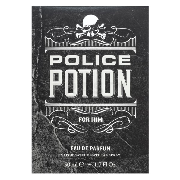 Police Potion Eau de Parfum voor mannen 50 ml