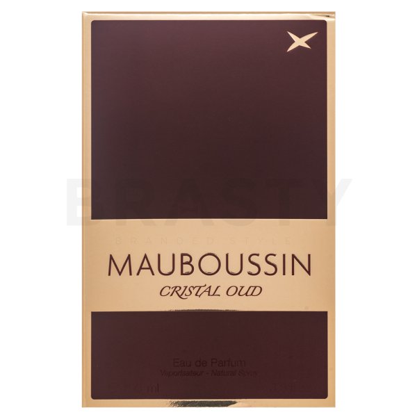 Mauboussin Cristal Oud Eau de Parfum für Herren 100 ml