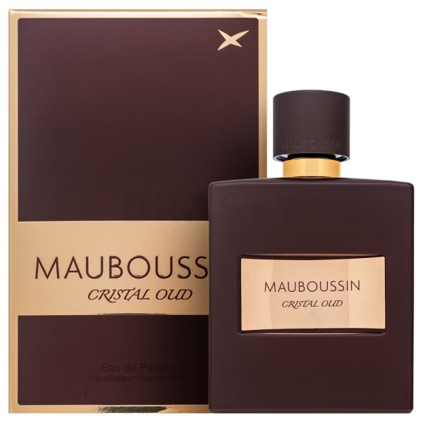 Mauboussin Cristal Oud Eau de Parfum für Herren 100 ml