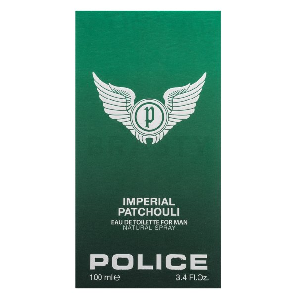 Police Imperial Patchouli toaletní voda pro muže 100 ml