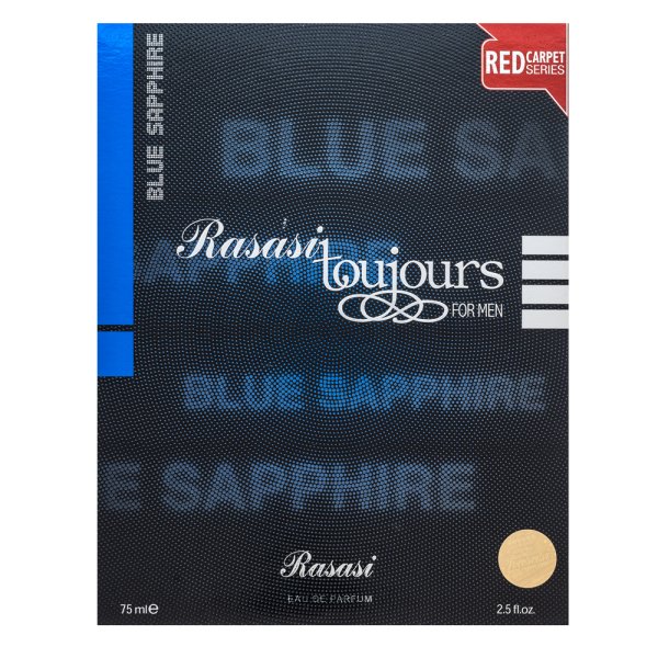 Rasasi Toujours Blue Sapphire toaletní voda pro muže 75 ml