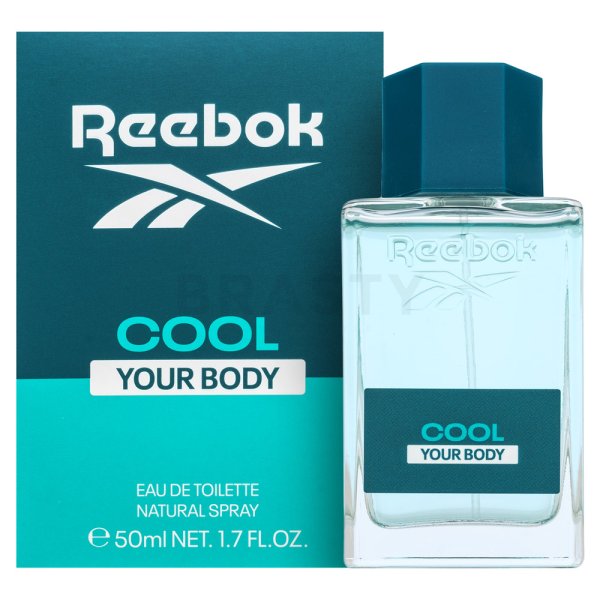 Reebok Cool Your Body тоалетна вода за мъже 50 ml