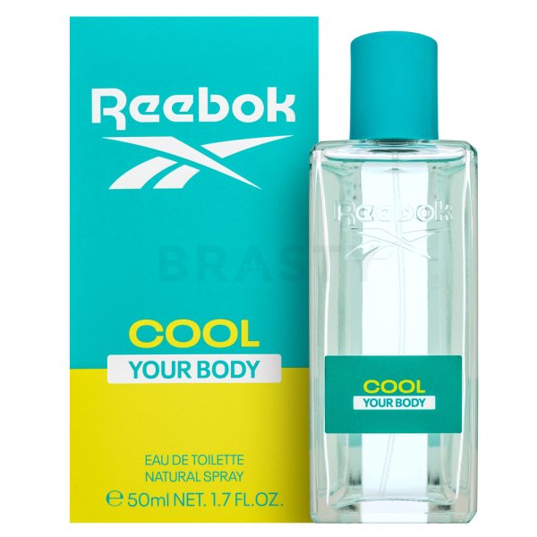 Reebok Cool Your Body Eau de Toilette für Damen 50 ml