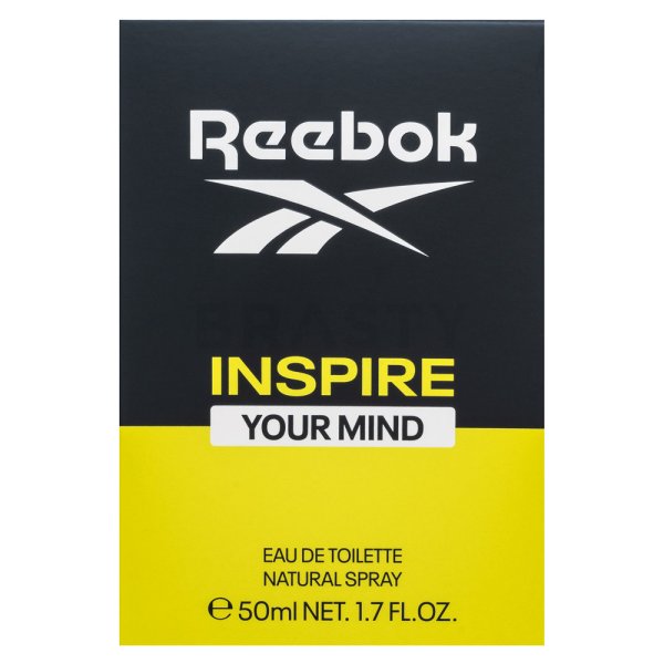 Reebok Inspire Your Mind Eau de Toilette voor mannen 50 ml