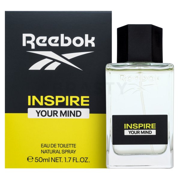 Reebok Inspire Your Mind Eau de Toilette da uomo 50 ml