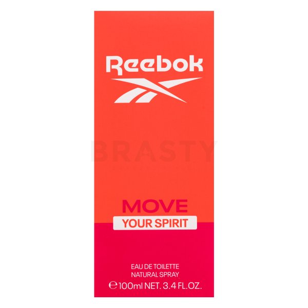 Reebok Move Your Spirit Eau de Toilette da donna 100 ml