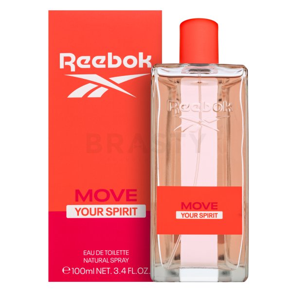 Reebok Move Your Spirit Eau de Toilette nőknek 100 ml