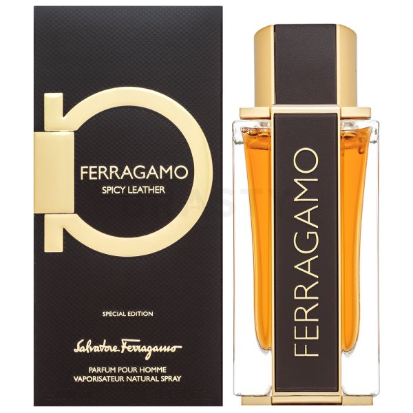 Salvatore Ferragamo Spicy Leather Special Edition Eau de Parfum bărbați 100 ml