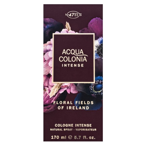 4711 Acqua Colonia Intense Floral Fields Of Ireland Eau de Cologne uniszex Extra Offer 170 ml