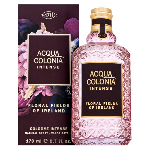 4711 Acqua Colonia Intense Floral Fields Of Ireland Eau de Cologne unisex Extra Offer 170 ml