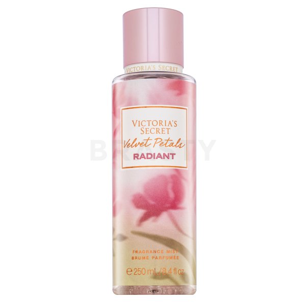 Victoria's Secret Velvet Petals Radiant tělový spray pro ženy 250 ml