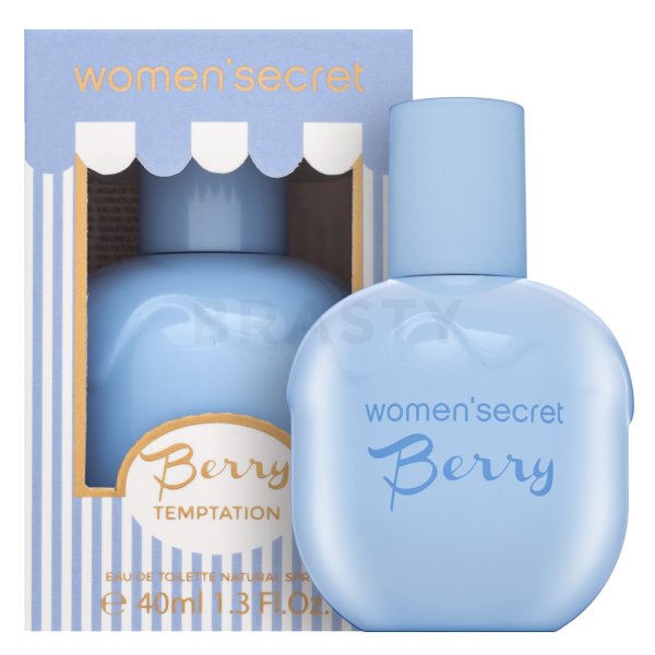 Women'Secret Berry Temptation toaletní voda pro ženy 40 ml